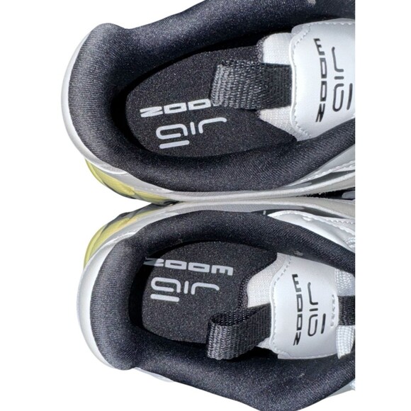Nike Zoom Air Fire Running Particle Grey Metallic Silver Womens Size 12 New - Picture 7 of 8